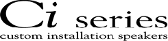 Ci Series Loudspeakers