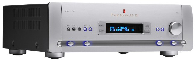 Parasound Home Cinema Amplification