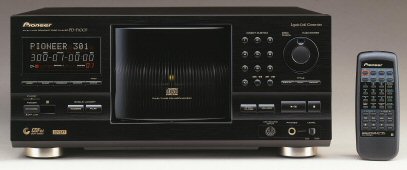 Pioneer Multi CD players