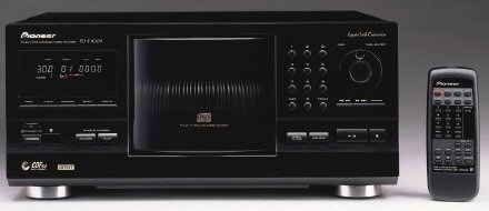 Pioneer Multi CD players